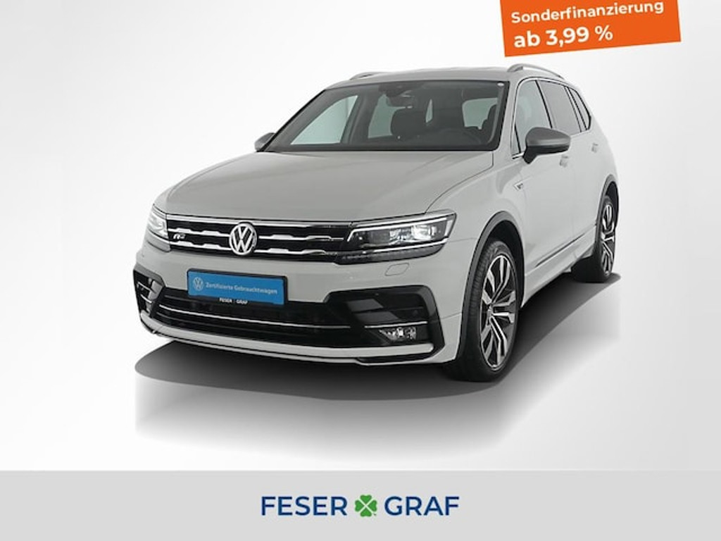 Volkswagen Tiguan DSG Highline Allspace 2.0 TDI