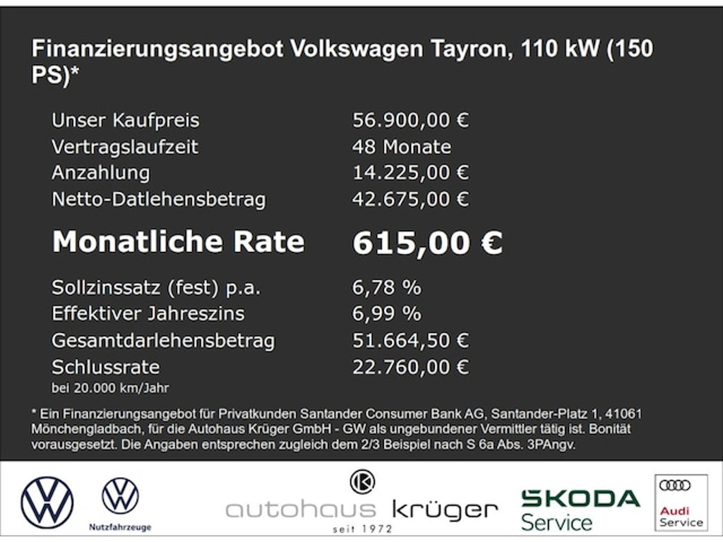 Volkswagen Tayron
