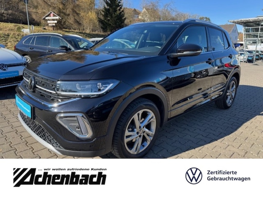 Volkswagen T-Cross DSG R-Line 1.5 TSI IQ.Drive
