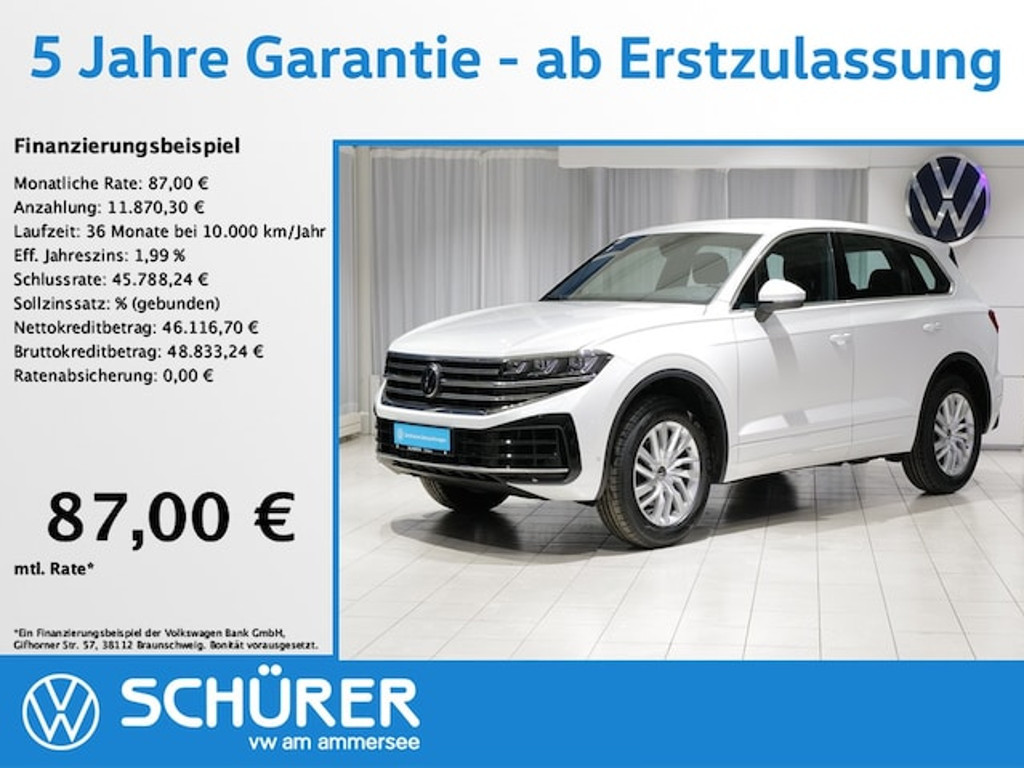 Volkswagen Touareg 3.0 V6 TDI Elegance Elegance