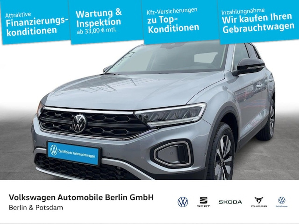Volkswagen T-Roc DSG Life 1.5 TSI