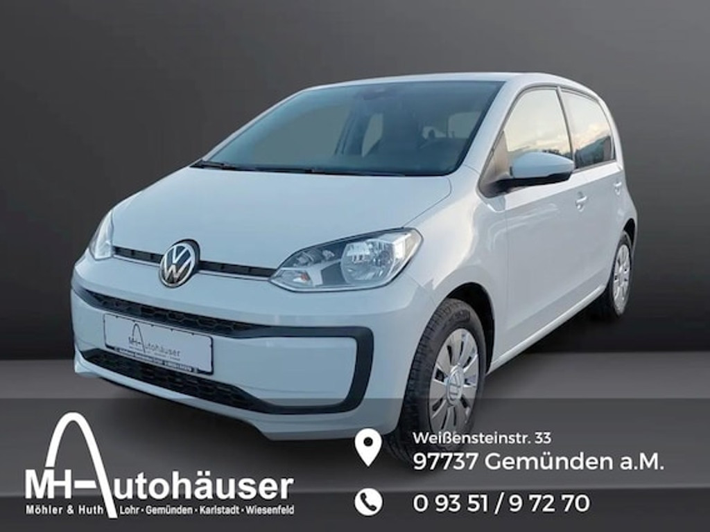 Volkswagen up! Klima FSP Z.V. m. Fernbed.