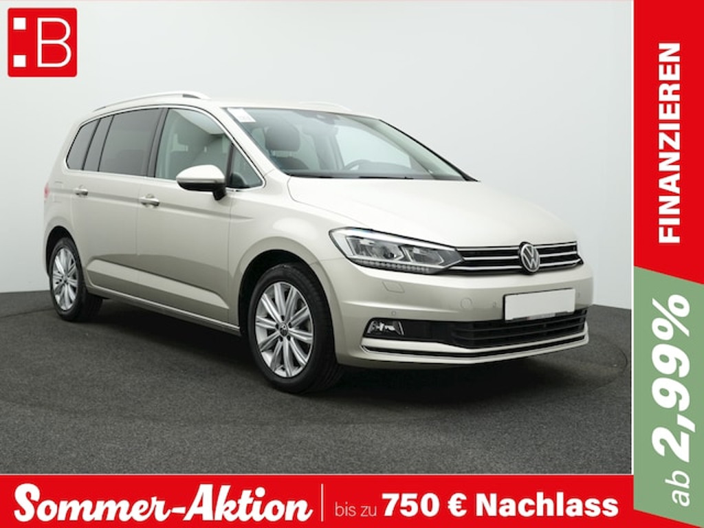 Volkswagen Touran DSG Highline 2.0 TDI
