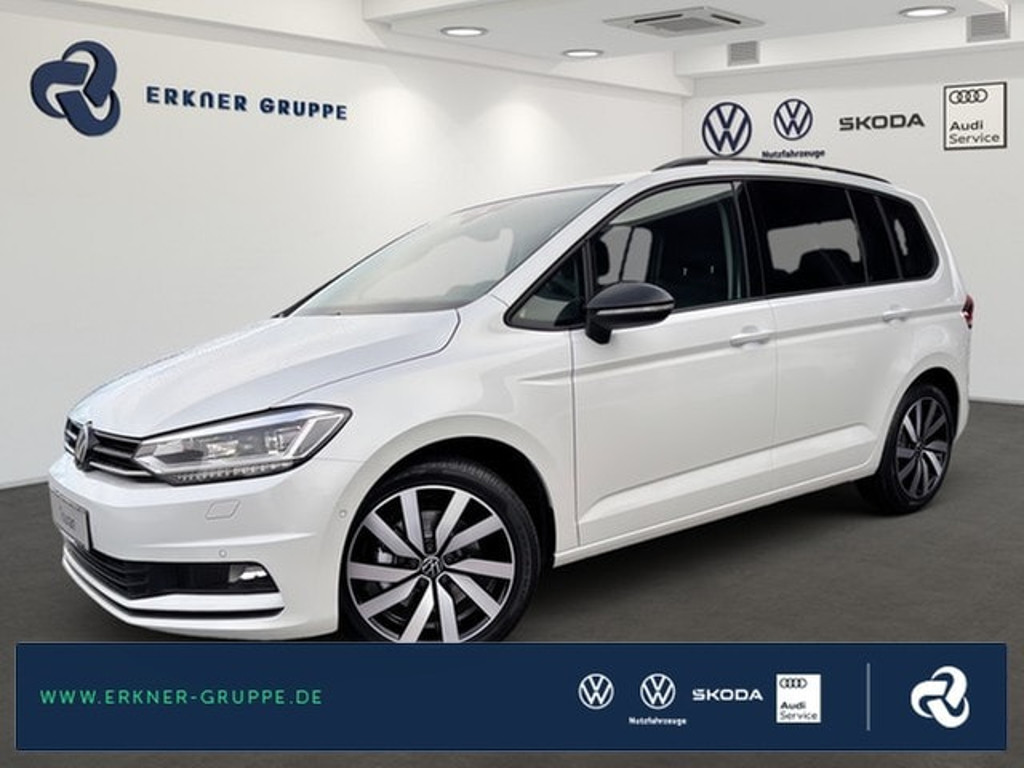 Volkswagen Touran DSG Highline