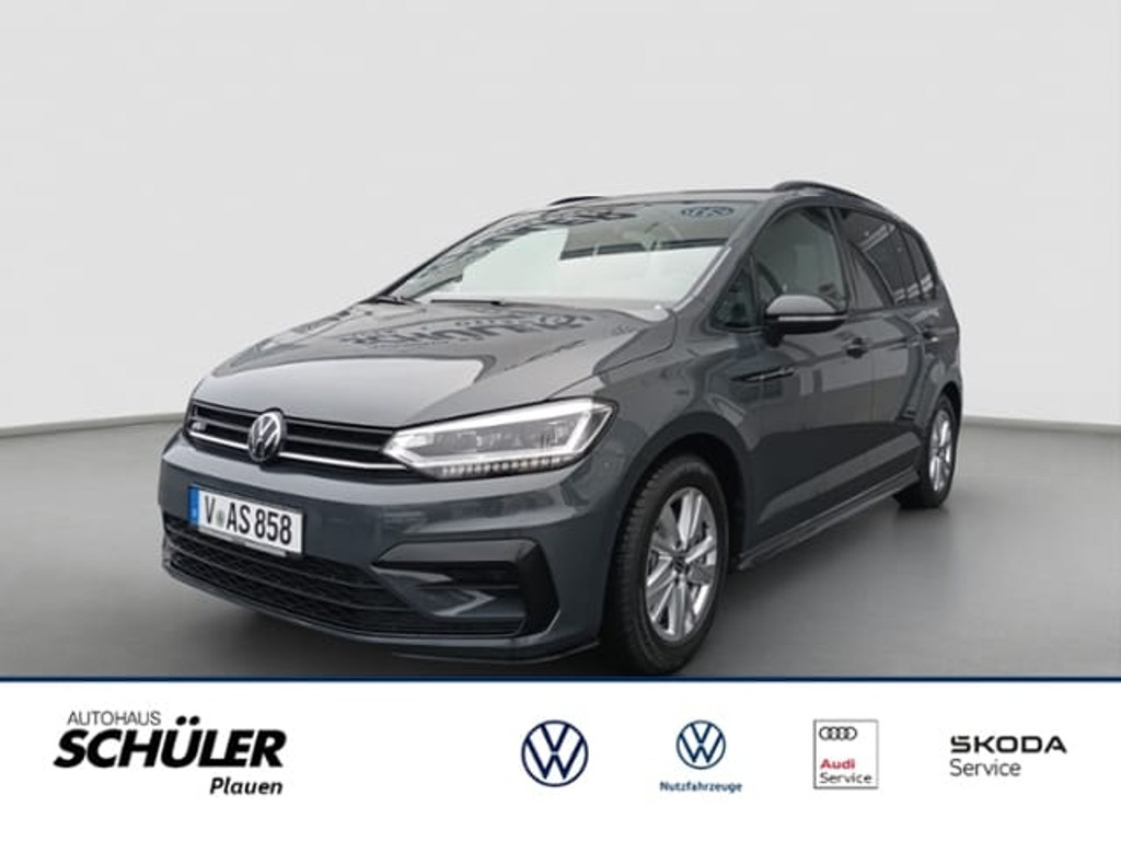 Volkswagen Touran 1,5 TSI 7-SITZER*STANDHZG*AHK*NAV*RFK* KLIMA LED ALU