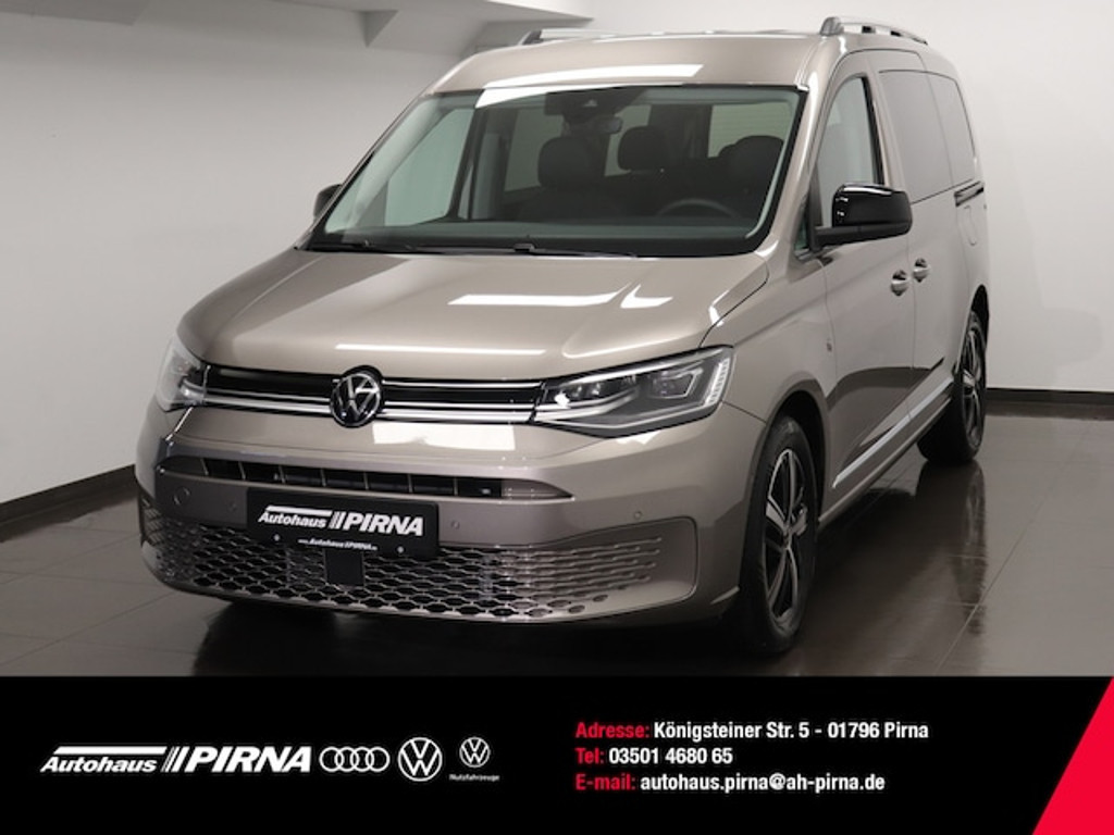 Volkswagen Caddy DSG Style Maxi