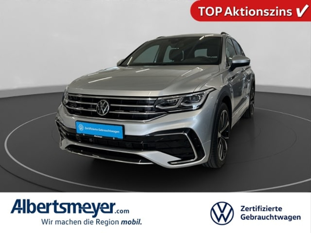 Volkswagen Tiguan DSG 1.5 TSI