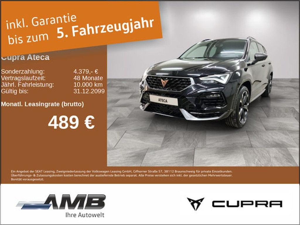 Cupra Ateca 4Drive 2.0 TSI