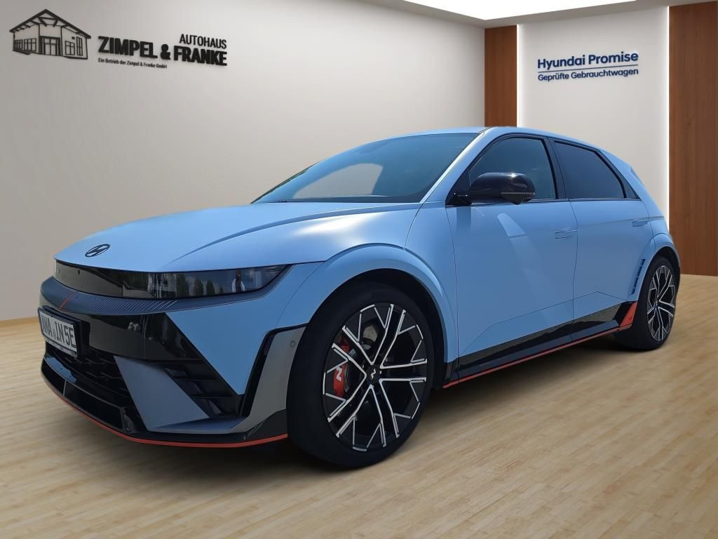 Hyundai Ioniq 5 Vierwielaandrijving Ioniq 5 N