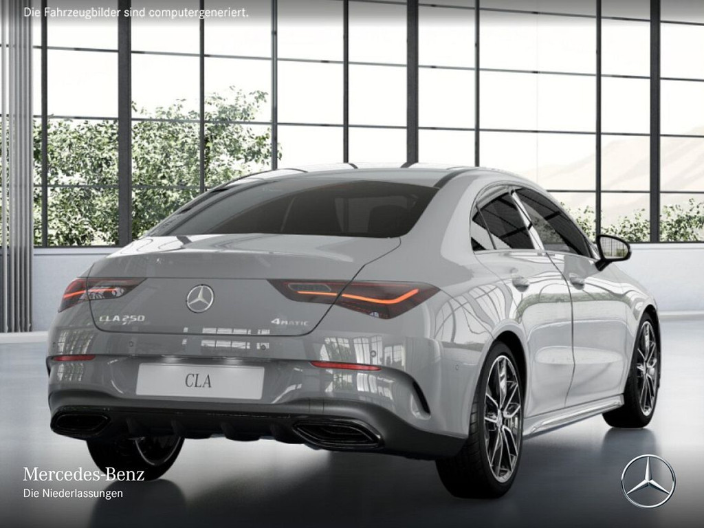 Mercedes-Benz CLA-Klasse