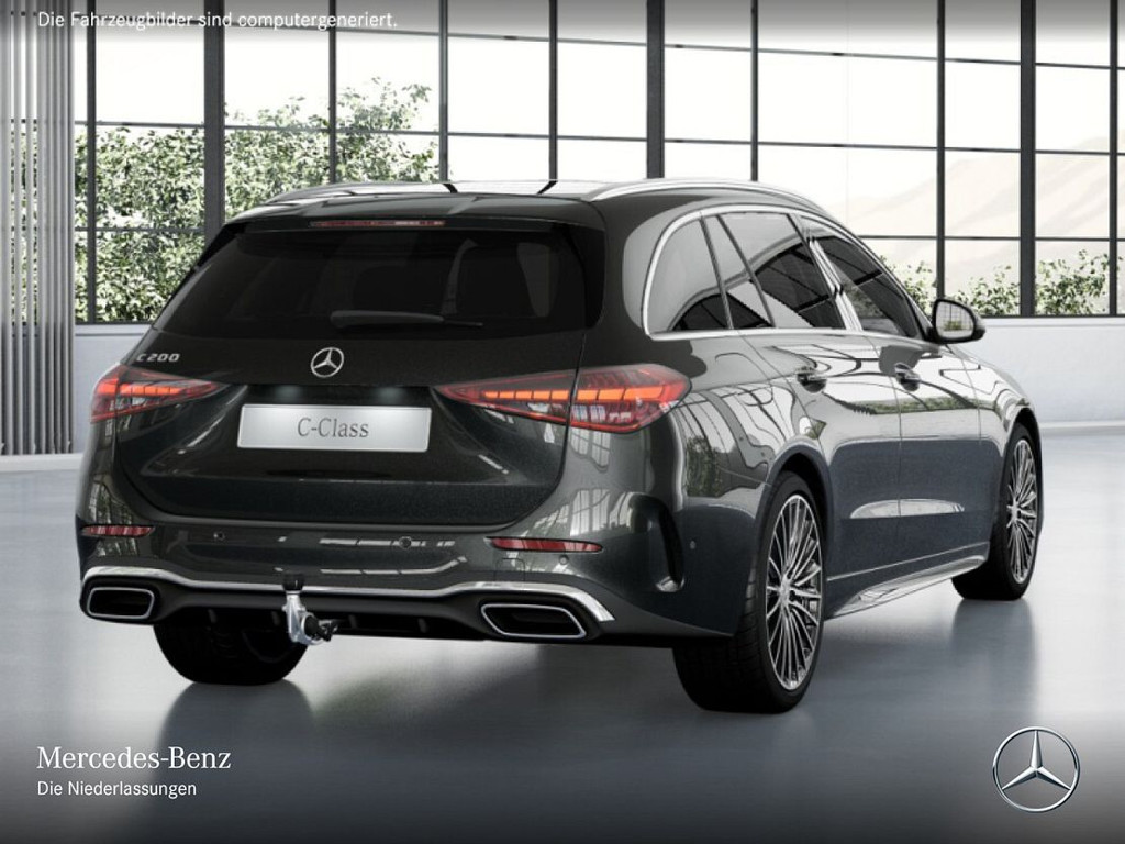 Mercedes-Benz C-Klasse C 200 AMG Line Estate