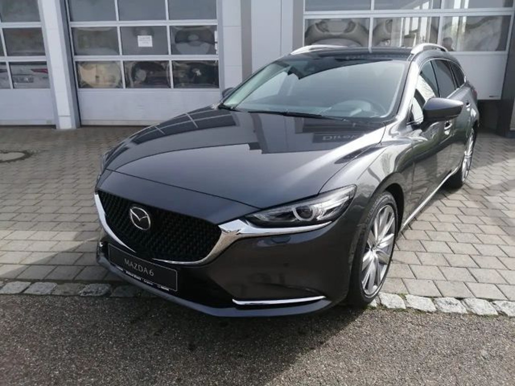 Mazda 6 SkyActiv 2.5L