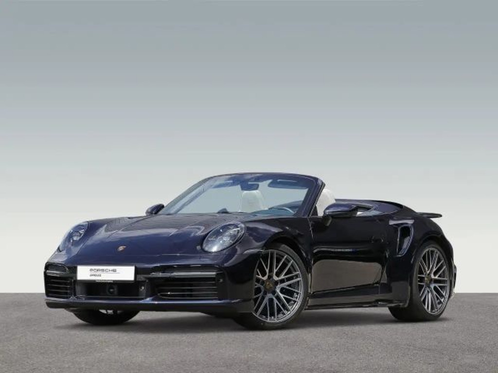 Porsche 992 S Turbo Cabrio