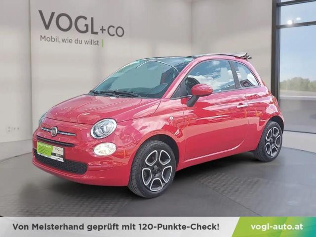 Fiat 500C FireFly Hybrid 70 Club