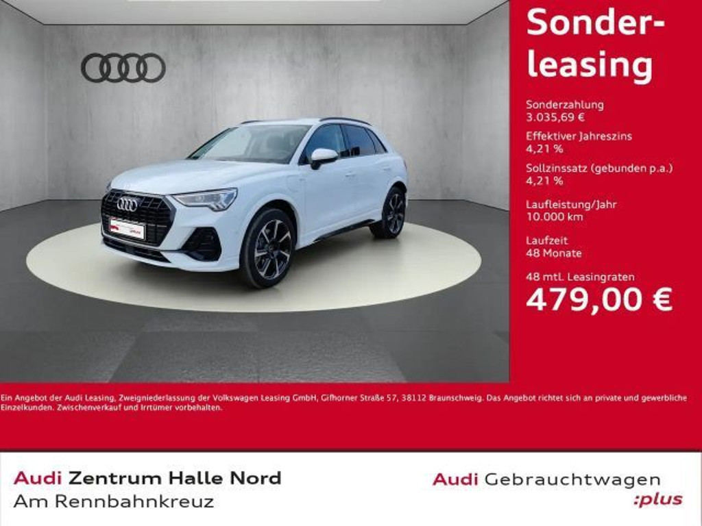 Audi Q3 S-Line S-Tronic Hybride 45 TFSI