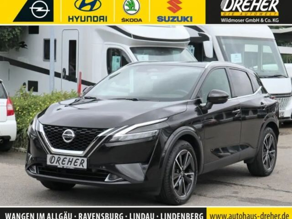 Nissan Qashqai Tekna DIG-T