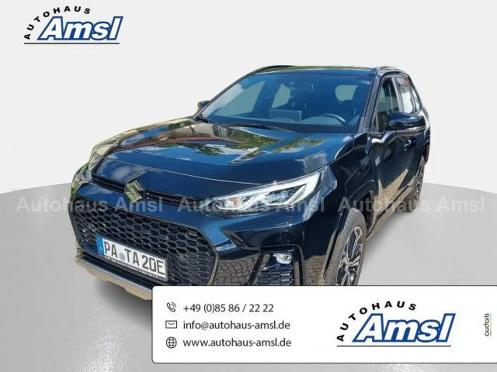 Suzuki Across Comfort E-Four Hybrid