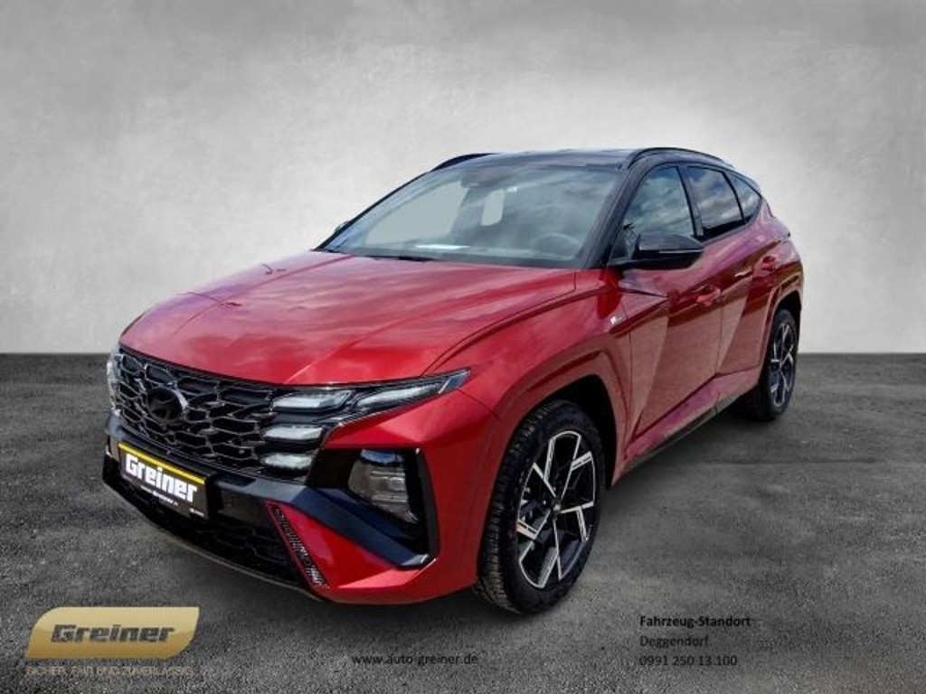 Hyundai Tucson T-GDi N Line 1.6