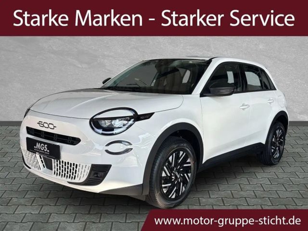 Fiat 600e Hybrid MY25 1.2 #APPLE&ANDROID #KLIMA #TOUCH