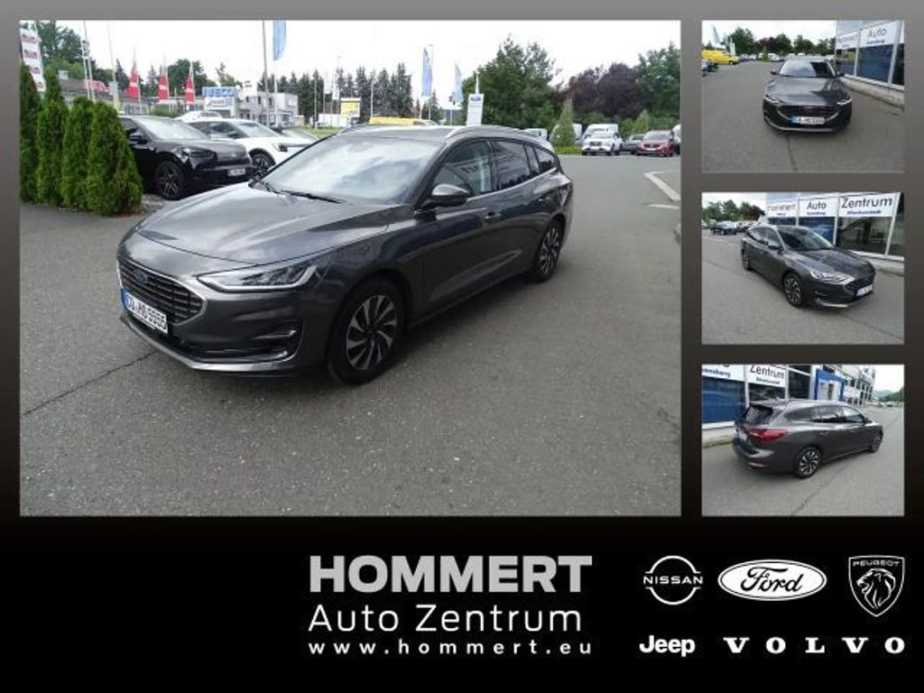 Ford Focus Wagon Titanium