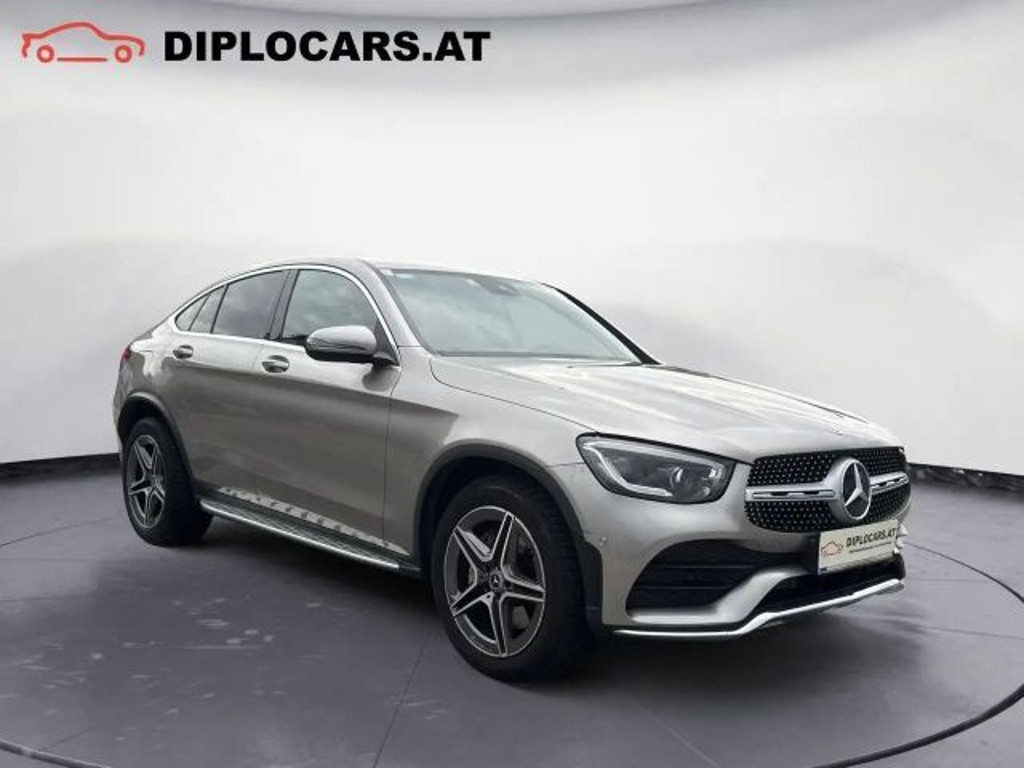 Mercedes-Benz GLC-Klasse GLC 220 4MATIC Coupé GLC 220 d