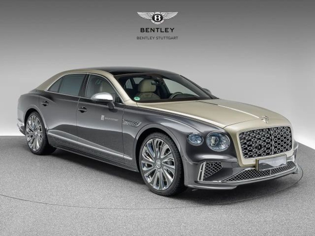 Bentley Flying Spur Mulliner / Duo-Tone Lackierung