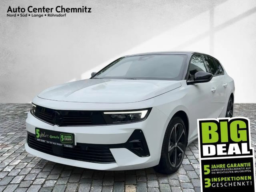 Opel Astra Sports Tourer Grand Sport 1.2 Turbo GS-Line