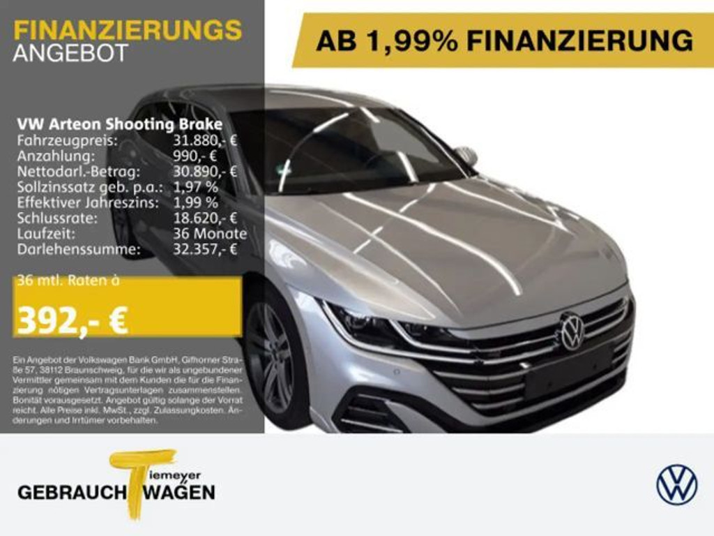 Volkswagen Arteon DSG R-Line IQ.Drive 2.0 TSI