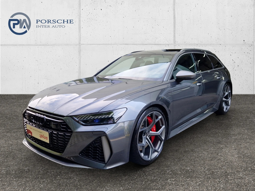 Audi RS6 Avant Performance