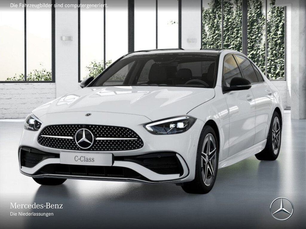 Mercedes-Benz C-Klasse C 180 AMG Line Sedan