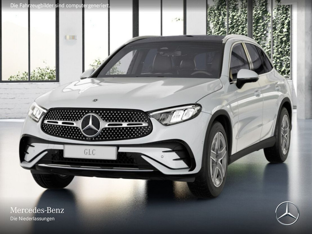 Mercedes-Benz GLC-Klasse GLC 220 4MATIC GLC 220 d