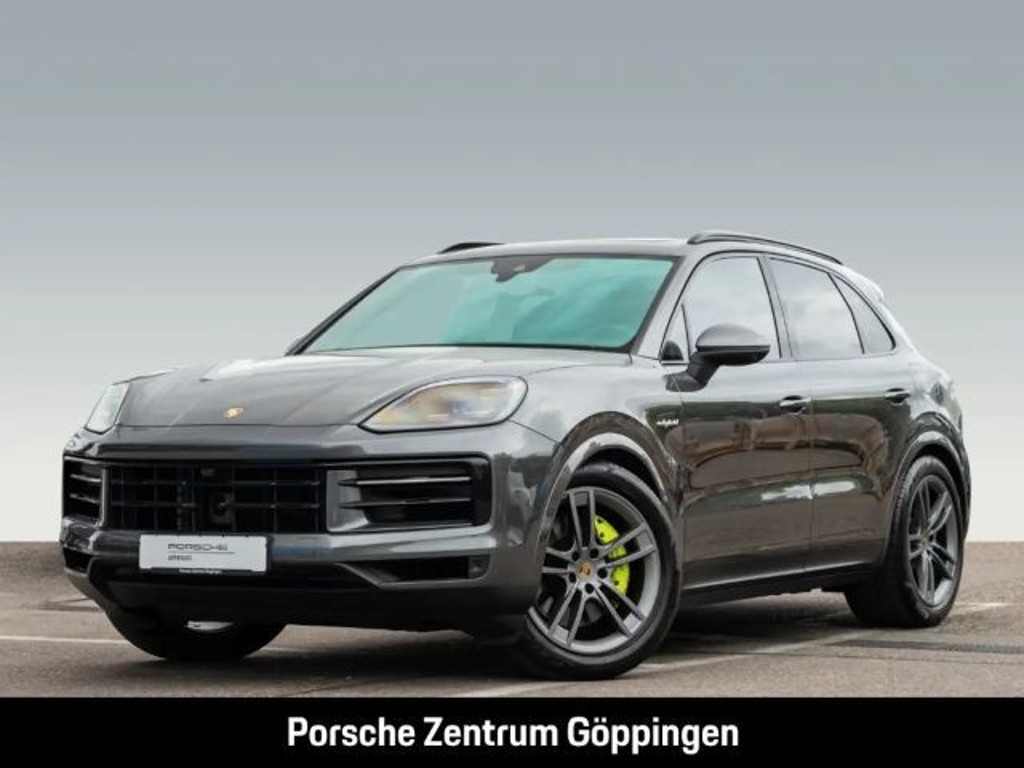 Porsche Cayenne E-Hybrid