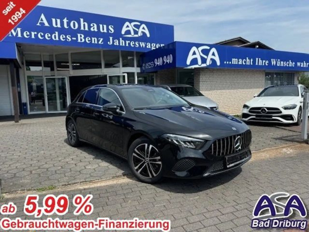 Mercedes-Benz A-Klasse A 180 +Modelljahr2025+Totwinkel+360Grad-Kameras+Progress