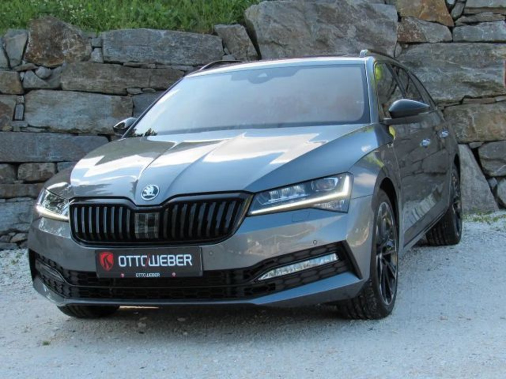 Skoda Superb Combi 4x4 Sportline 2.0 TSI