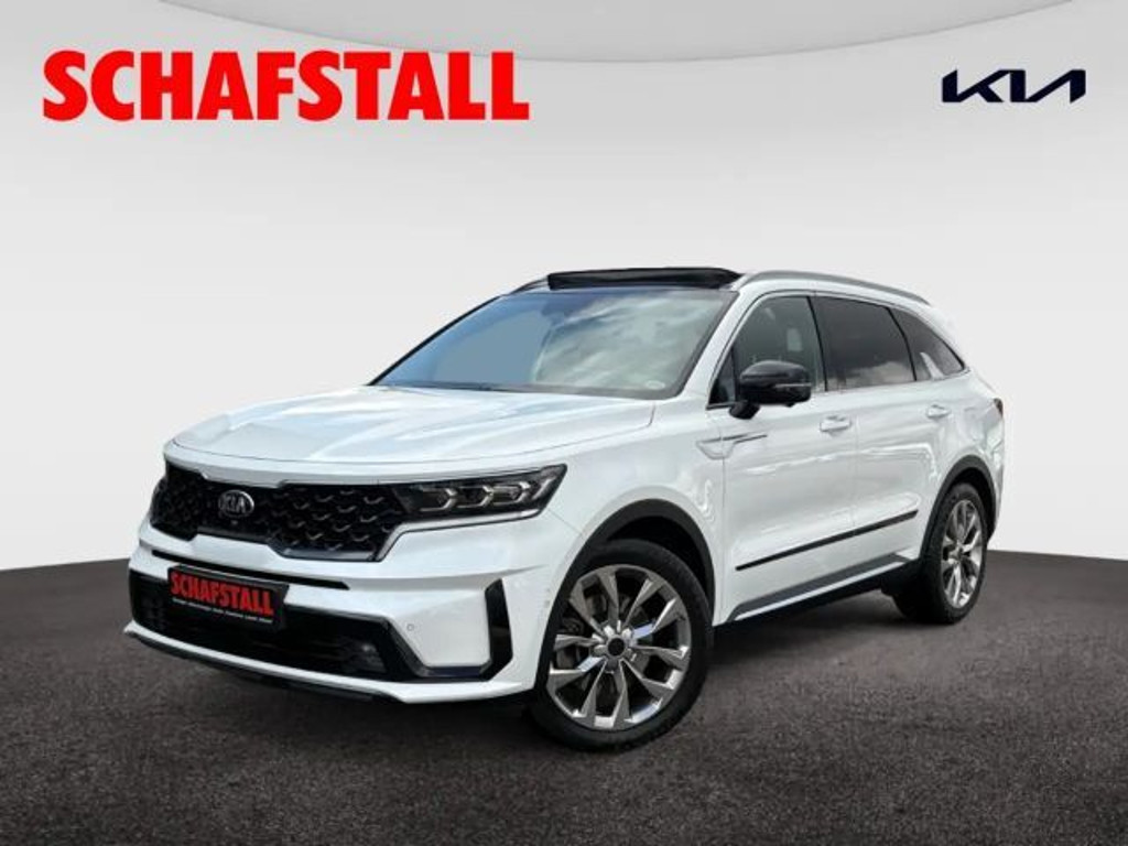 Kia Sorento CRDi Platinum Edition Vierwielaandrijving