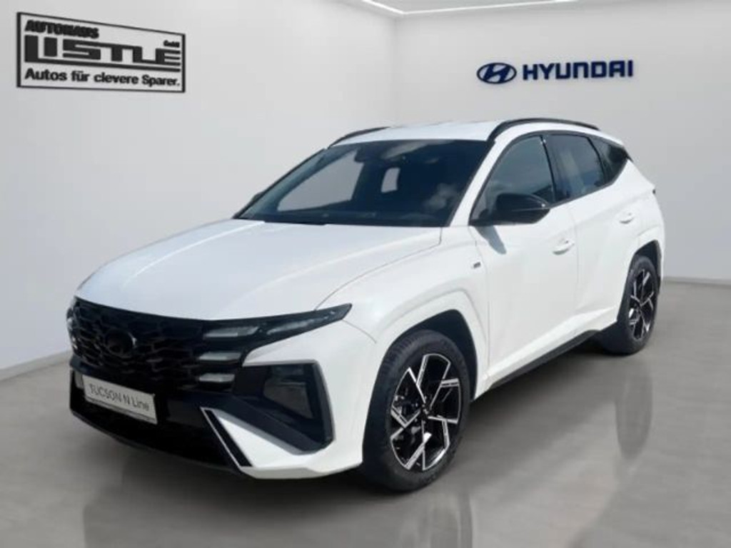 Hyundai Tucson T-GDi Hybrid 2WD N Line 1.6