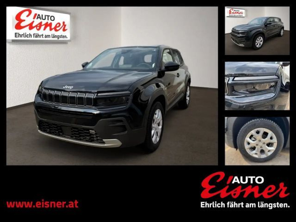 Jeep Avenger Altitude