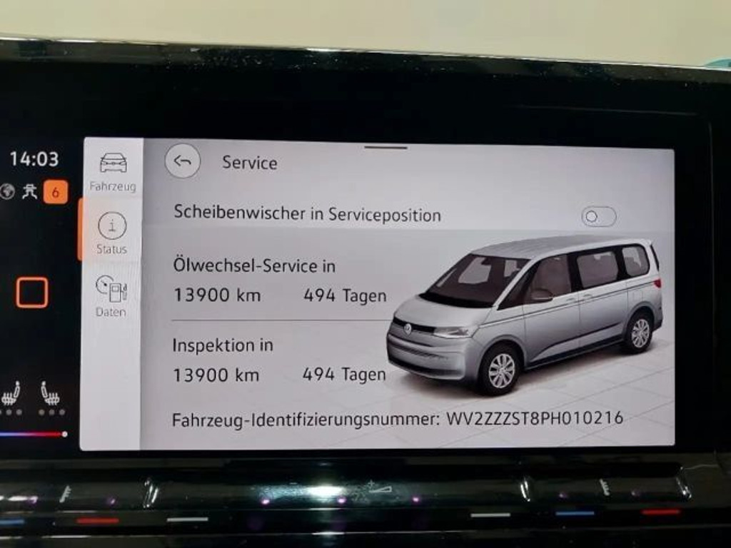Volkswagen Multivan