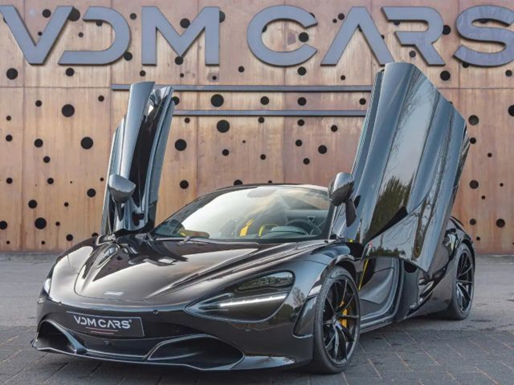 McLaren 720S Spider