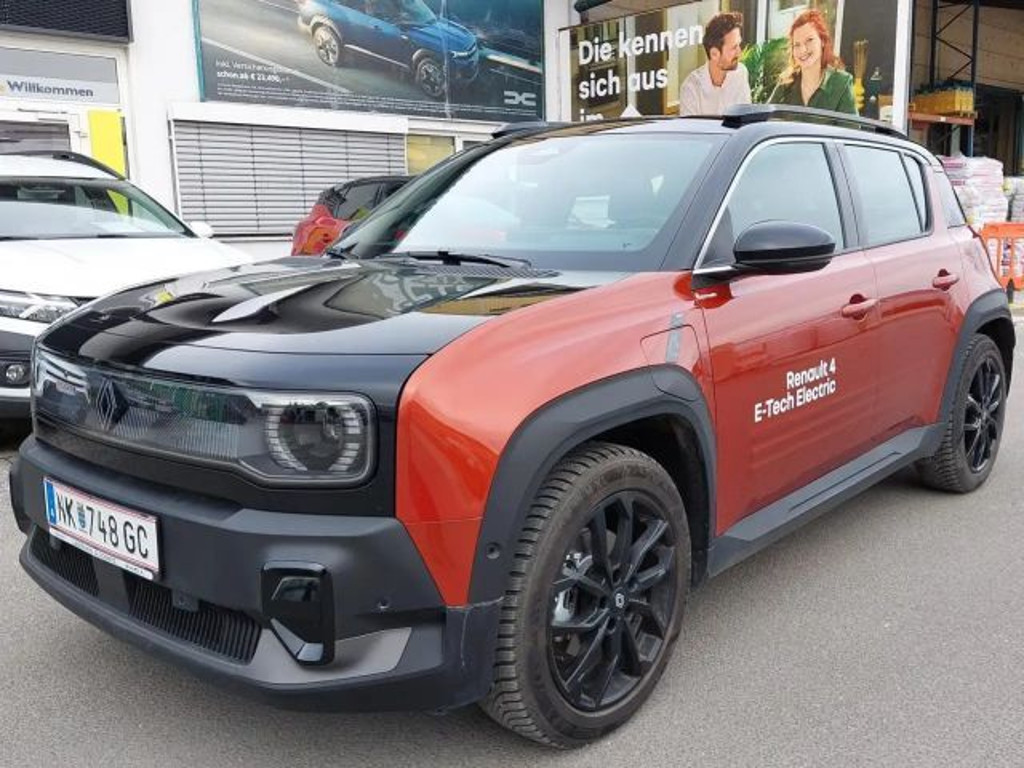 Renault 4 Techno Comfort Evolution