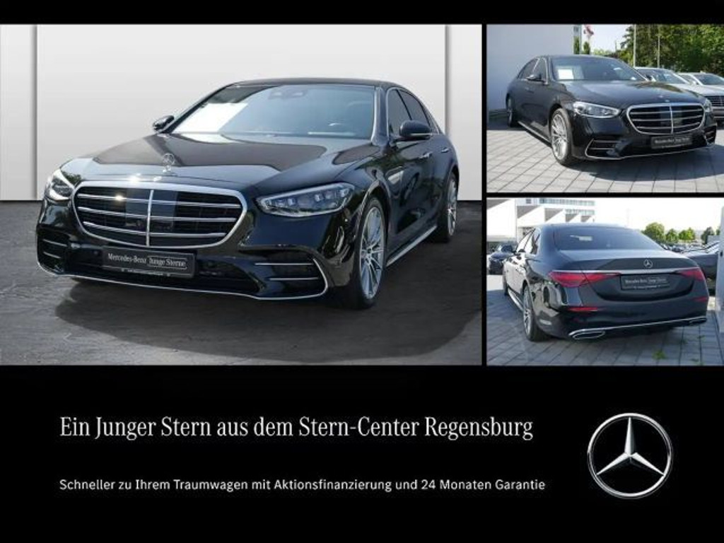 Mercedes-Benz S-Klasse S 400 4MATIC AMG Line S 400 d Sedan