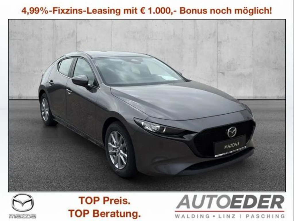 Mazda 3 SkyActiv Prime-line e-Skyactiv