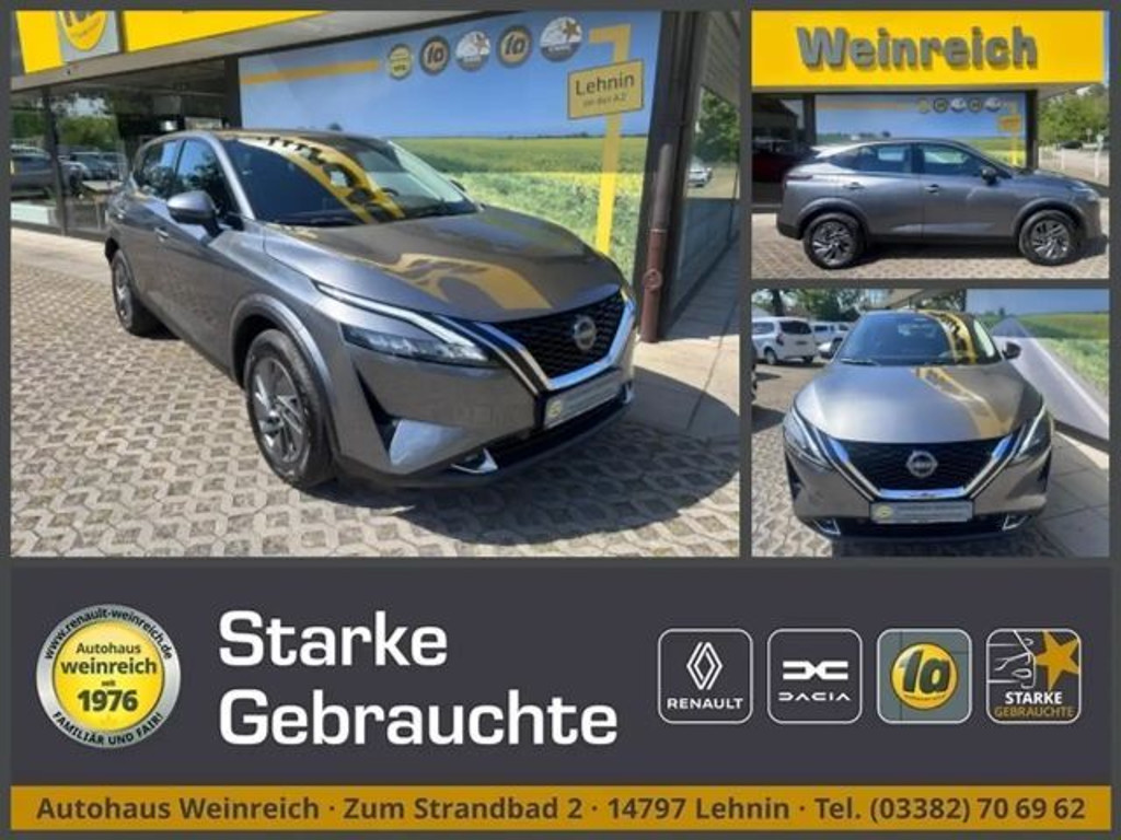 Nissan Qashqai mit Navi, Klima & Winterpaket Klima Navi