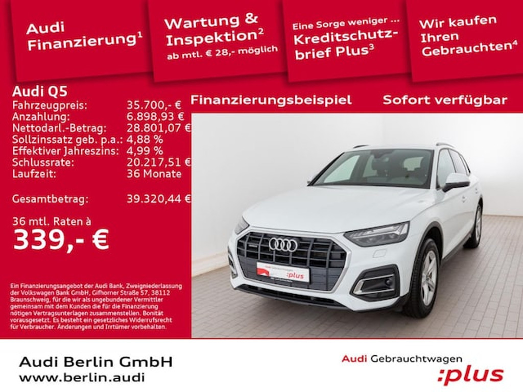 Audi Q5 Quattro S-Tronic Hybride 50 TFSI