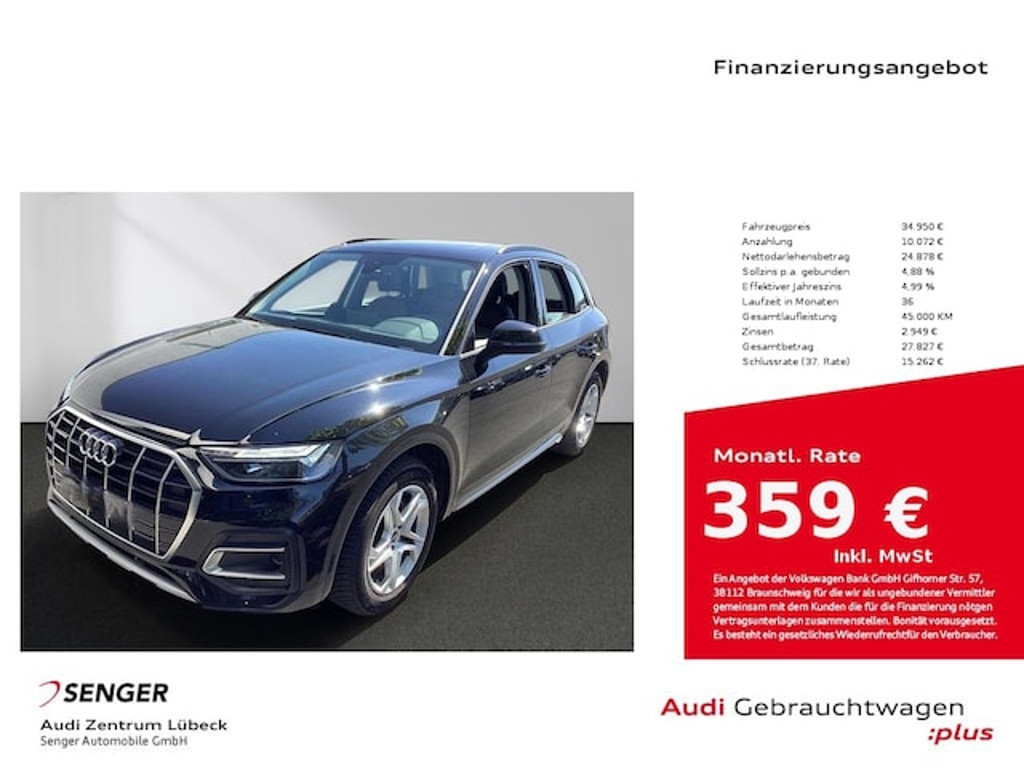 Audi Q5 S-Tronic 35 TDI