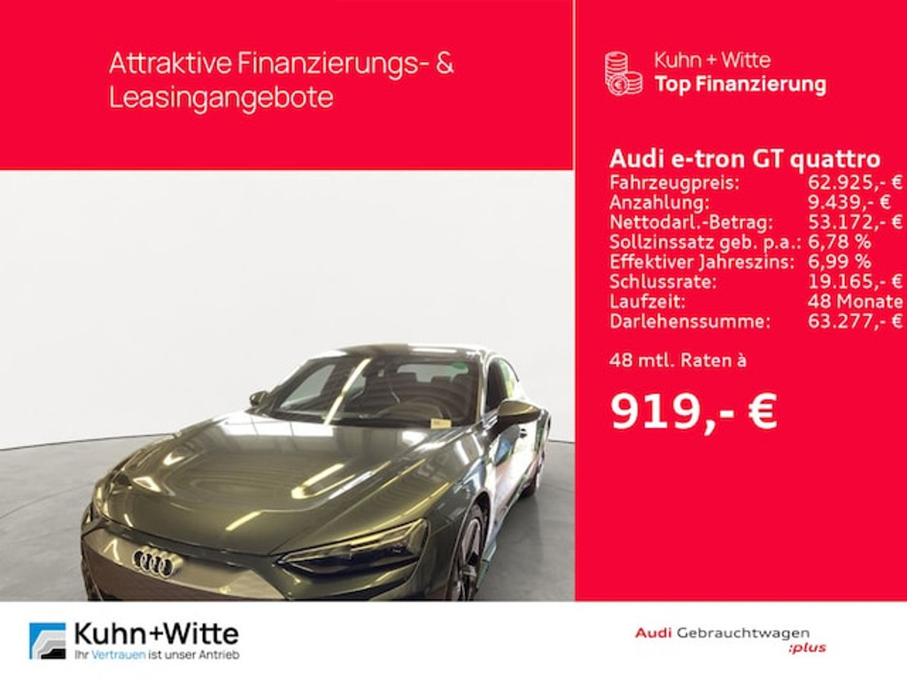 Audi e-tron GT Quattro