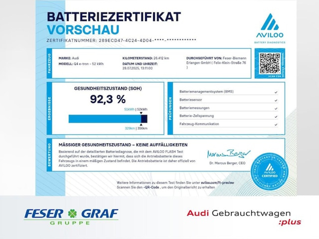 Audi Q4 e-tron Sportback 35