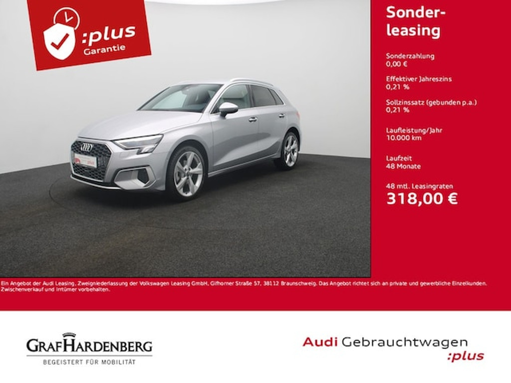 Audi A3 Sportback S-Tronic 35 TDI