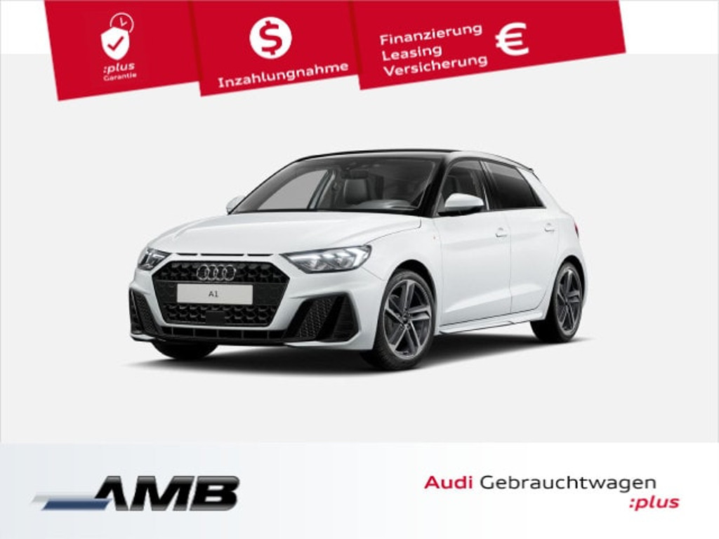 Audi A1 Sportback S-Line S-Tronic 25 TFSI