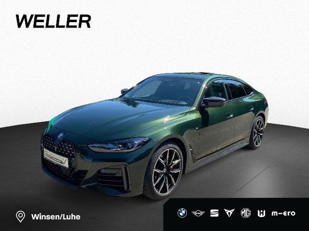 BMW M440 xDrive Coupé Gran Coupé M440i